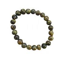 Semi Precious Stone Bracelet HS-8MMX23