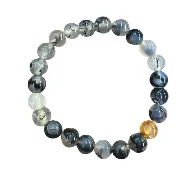 Semi Precious Stone Bracelet HS-8MMX23