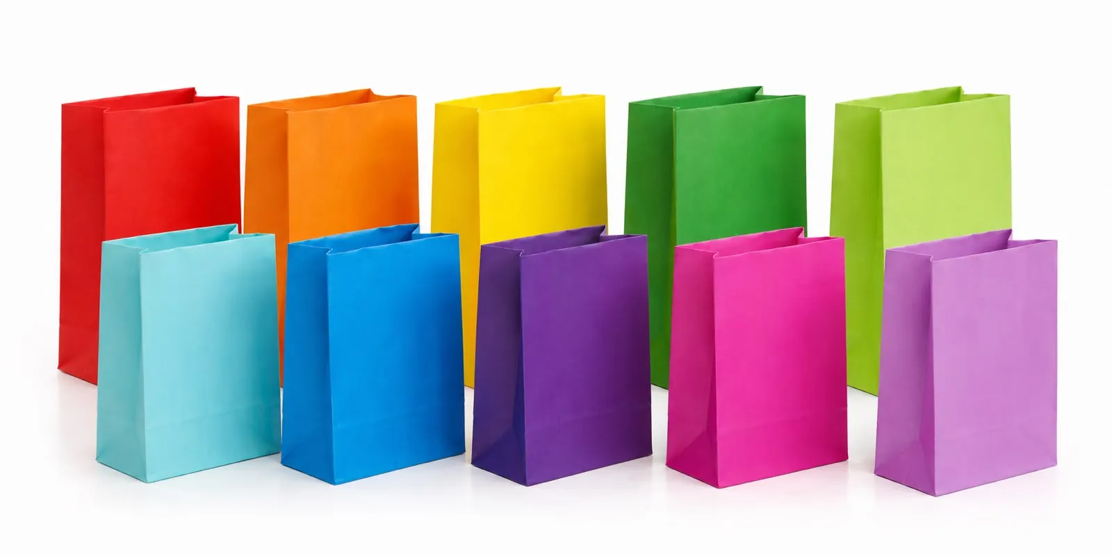 Plain Paper Bags No Handle