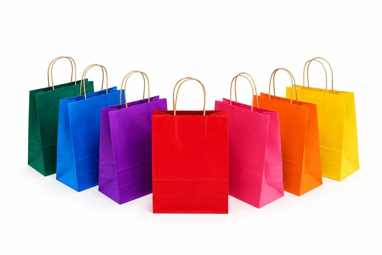 Paper Bag with Handle