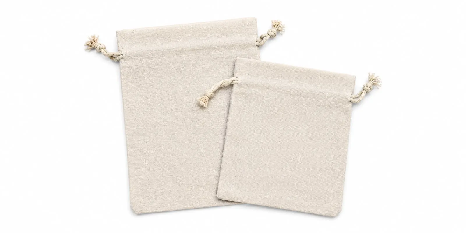Plain Hemp Bags