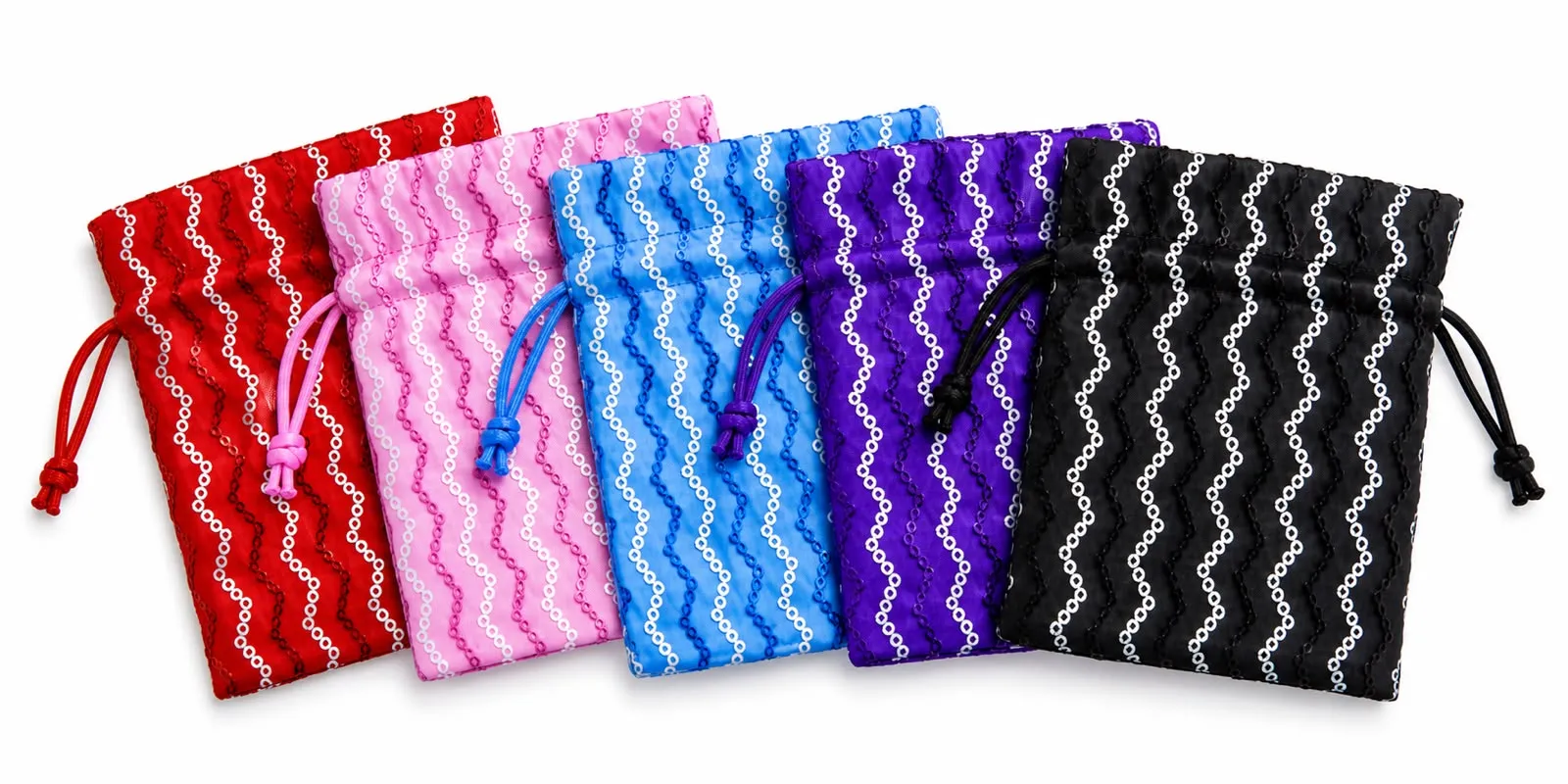 Sequence Satin Bags