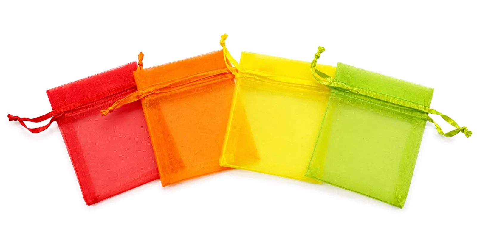 Plain Organza Bags
