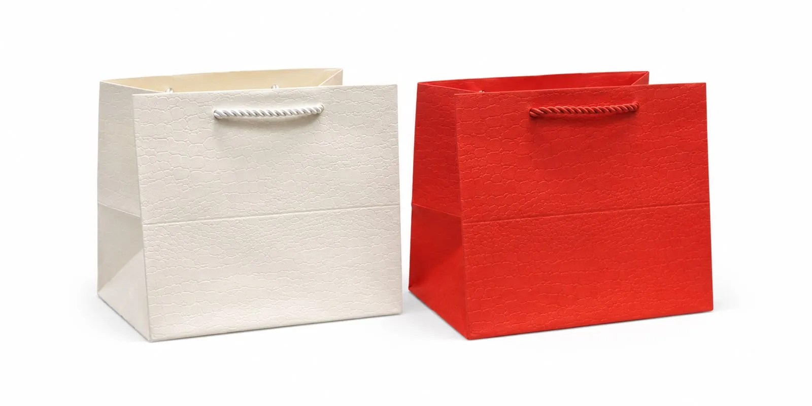 Embossed Paper Bags
