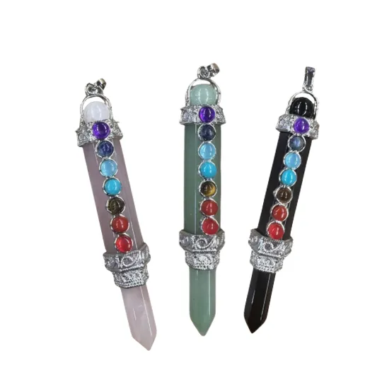 7 Chakras Healing Sticks